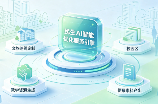 海门市AI普惠赋能民生服务 智能优化技术升级大众生活服务体验