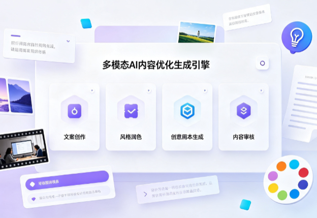 海门市AI智能内容优化创新 多模态生成技术丰富数字内容创作生态