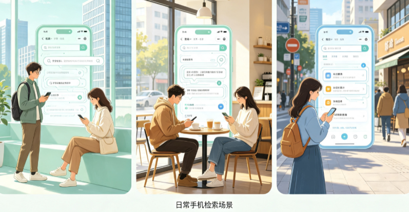 海门市普通人日常手机使用场景拆解：GEO 与 AI 优化如何改变信息检索体验
