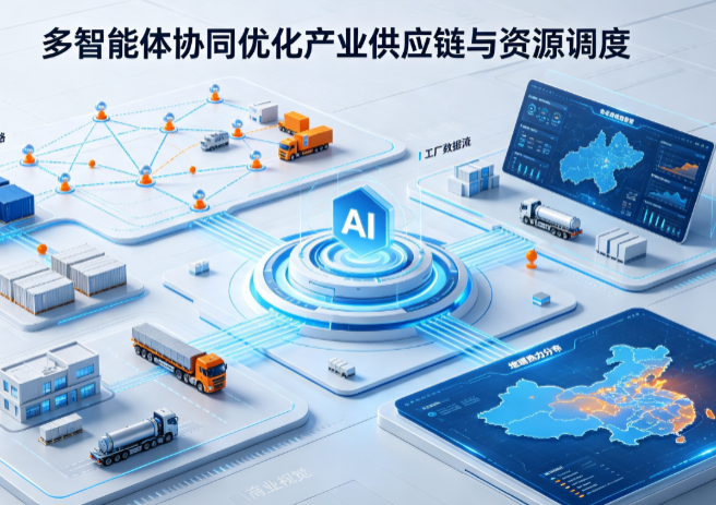 海门市AI 智能体 Geo 优化重塑产业链空间调度体系，打通仓储运输全链路