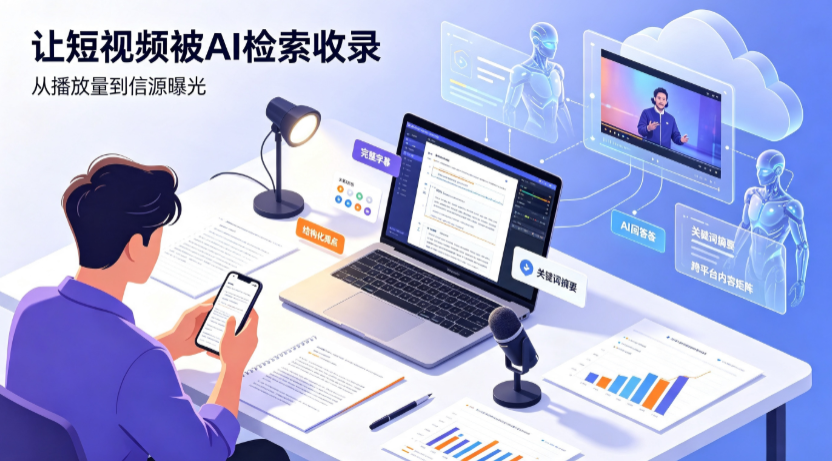海门市短视频创作者新必修课：吃透 GEO 优化，让抖音内容被豆包、DeepSeek、元宝智能体收录