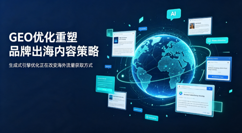 海门市AI 时代 GEO 兴起，品牌出海内容策略迎来重大调整